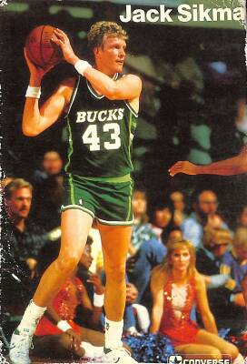 Jack Sikma Kartpostal KRT17780 - 1
