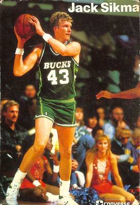 Jack Sikma Kartpostal KRT17783 - 1