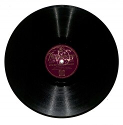 Jack Trump Doyle And His Aces Of Rhythm - Little Boy Bubbles Quıck Entente Cordiale TAŞ PLAK (106.5) PLK23002 - 1