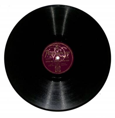 Jack Trump Doyle And His Aces Of Rhythm - Little Boy Bubbles Quıck Entente Cordiale TAŞ PLAK (106.5) PLK23002 - 1