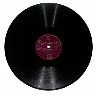 Jack Trump Doyle And His Aces Of Rhythm - Little Boy Bubbles Quıck Entente Cordiale TAŞ PLAK (106.5) PLK23002 - 2