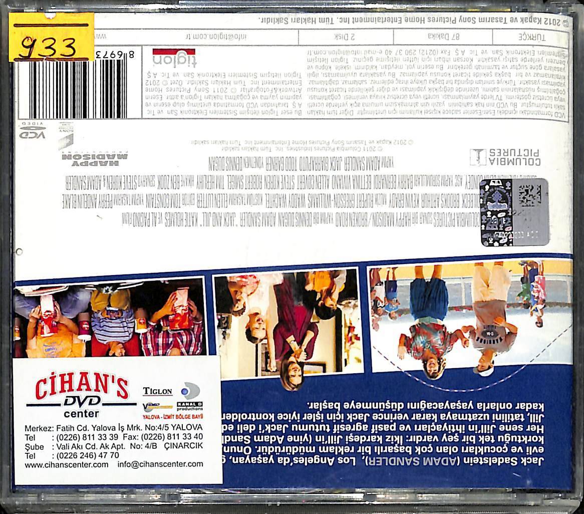 Jack Ve Jill (Adam Sandler) VCD Film VCD14948 - 2