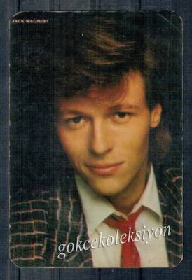 Jack Wagner Kartpostal KRT3629 - 1