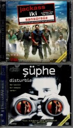 Jackass İki Şüphe - 2 Adet VCD Film VCD316 - 1