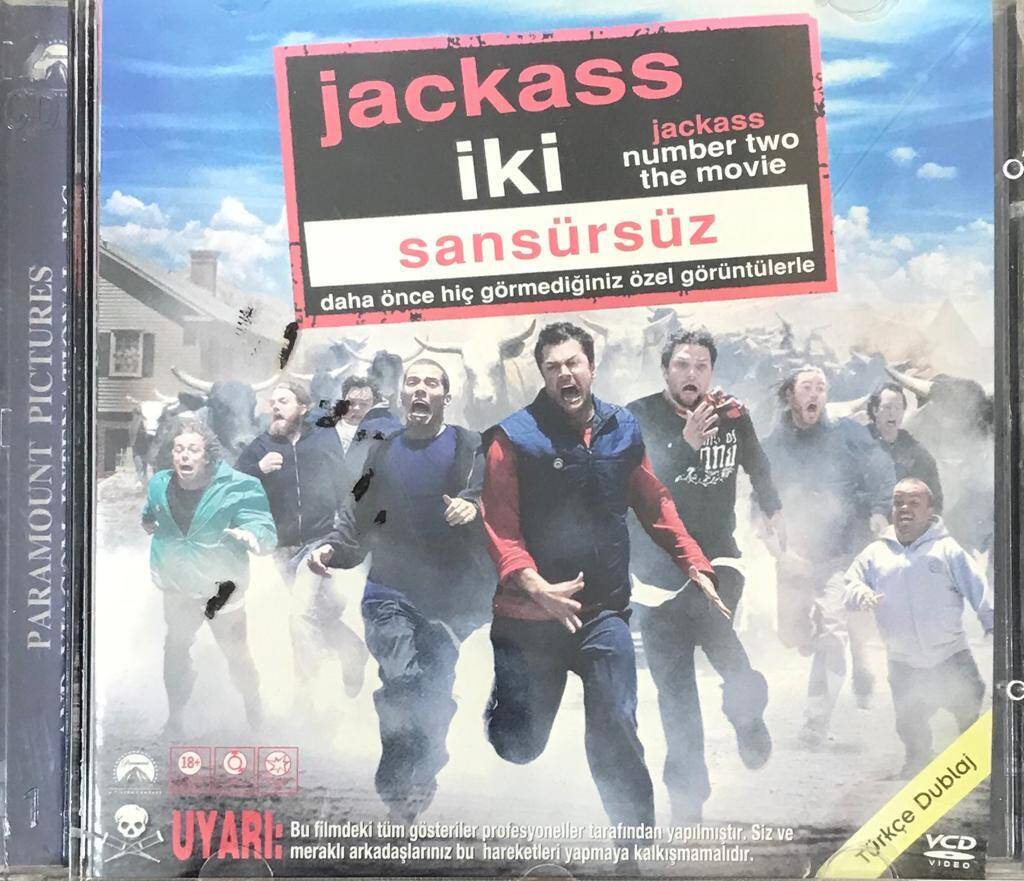 Jackass İki VCD Film VCD2345 - 1