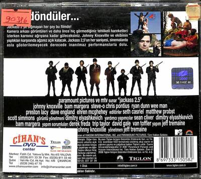 Jackass (Sansürsüz) VCD Film (108.5) VCD23480 - 2