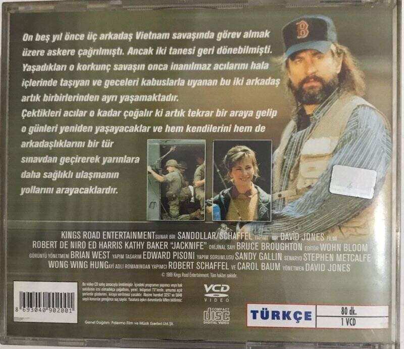 Jacknife VCD Film VCD5214 - 2