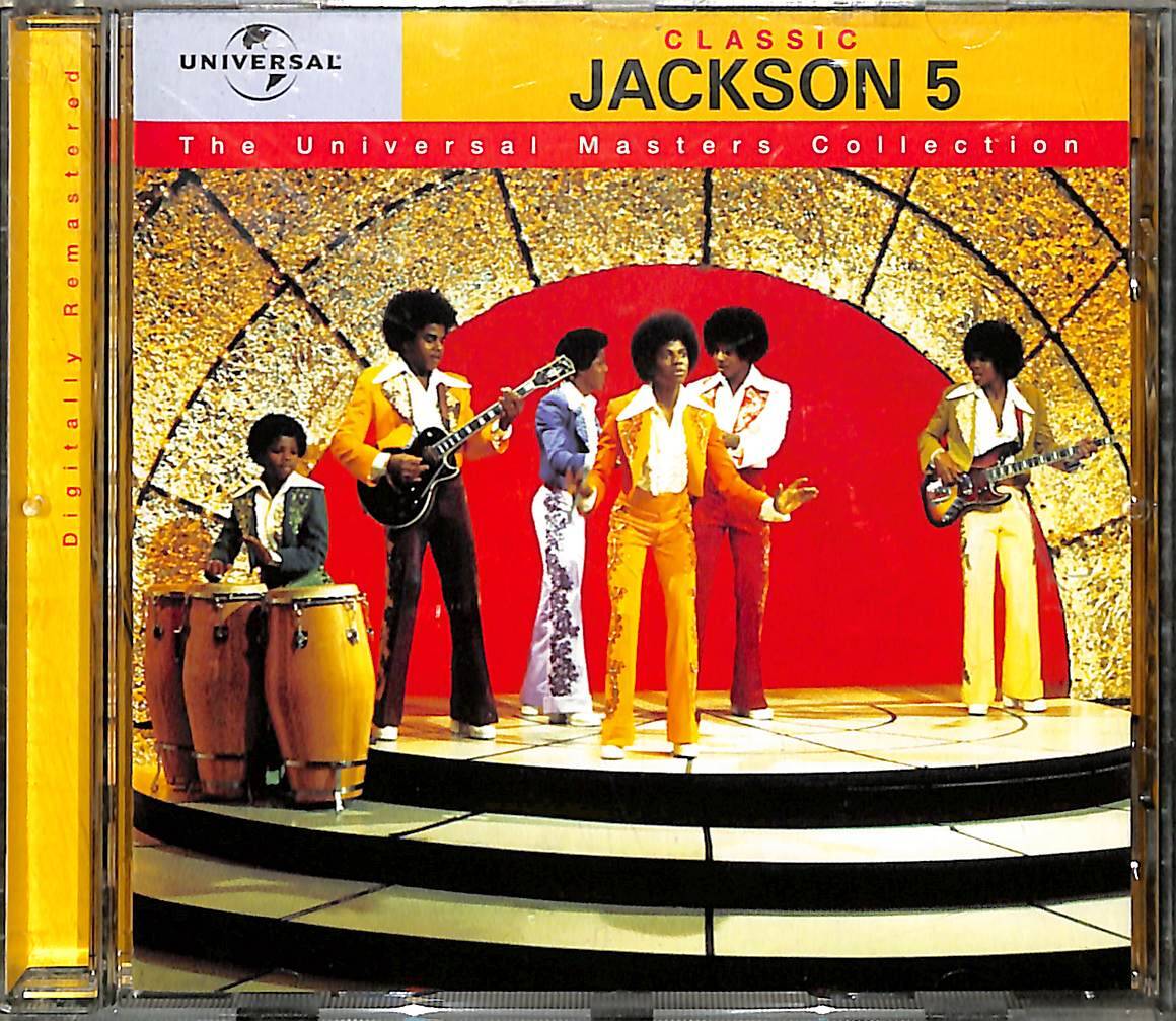 Jackson 5 - Classic Jackson 5 CD (İkinci El) CD4610 - 1