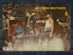 Jackson Brother Kartpostal KRT3626 - Gökçekoleksiyon