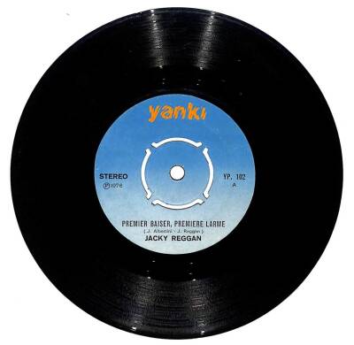 Jacky Reggan - Premier Baiser, Première Larme Ma Musique (107) PLK16648 - 1