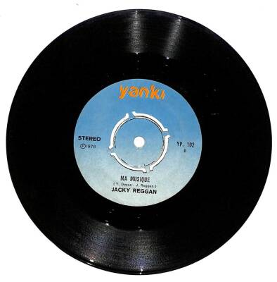 Jacky Reggan - Premier Baiser, Première Larme Ma Musique (107) PLK16648 - 2