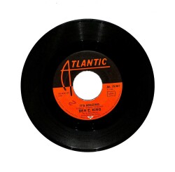 Ben E. King – It's Amazing / Where's The Girl PLAK (10/8) PLK25796 - Gökçekoleksiyon