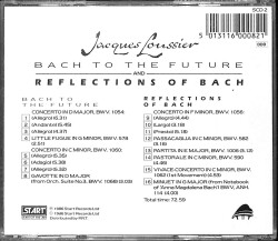 Jacques Loussier – Bach To The Future And Reflections Of Bach CD (İmzalı - İkinci El) CD5427 - 2