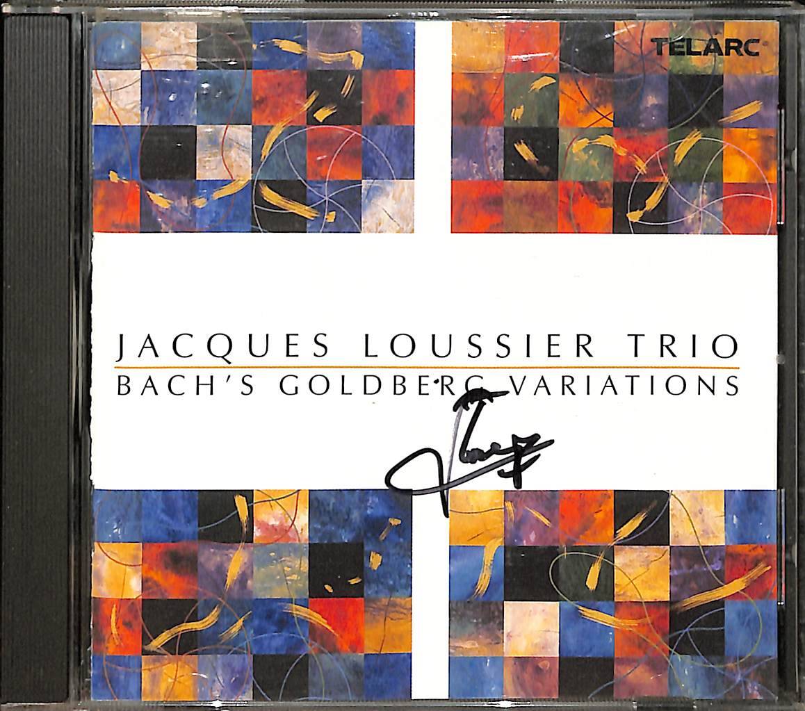 Jacques Loussier - Goldberg Variations (İmzalı - İkinci El) CD5157 - 1