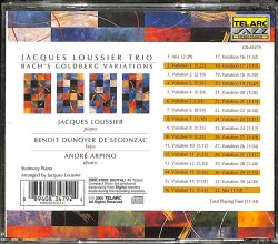 Jacques Loussier - Goldberg Variations (İmzalı - İkinci El) CD5157 - 2