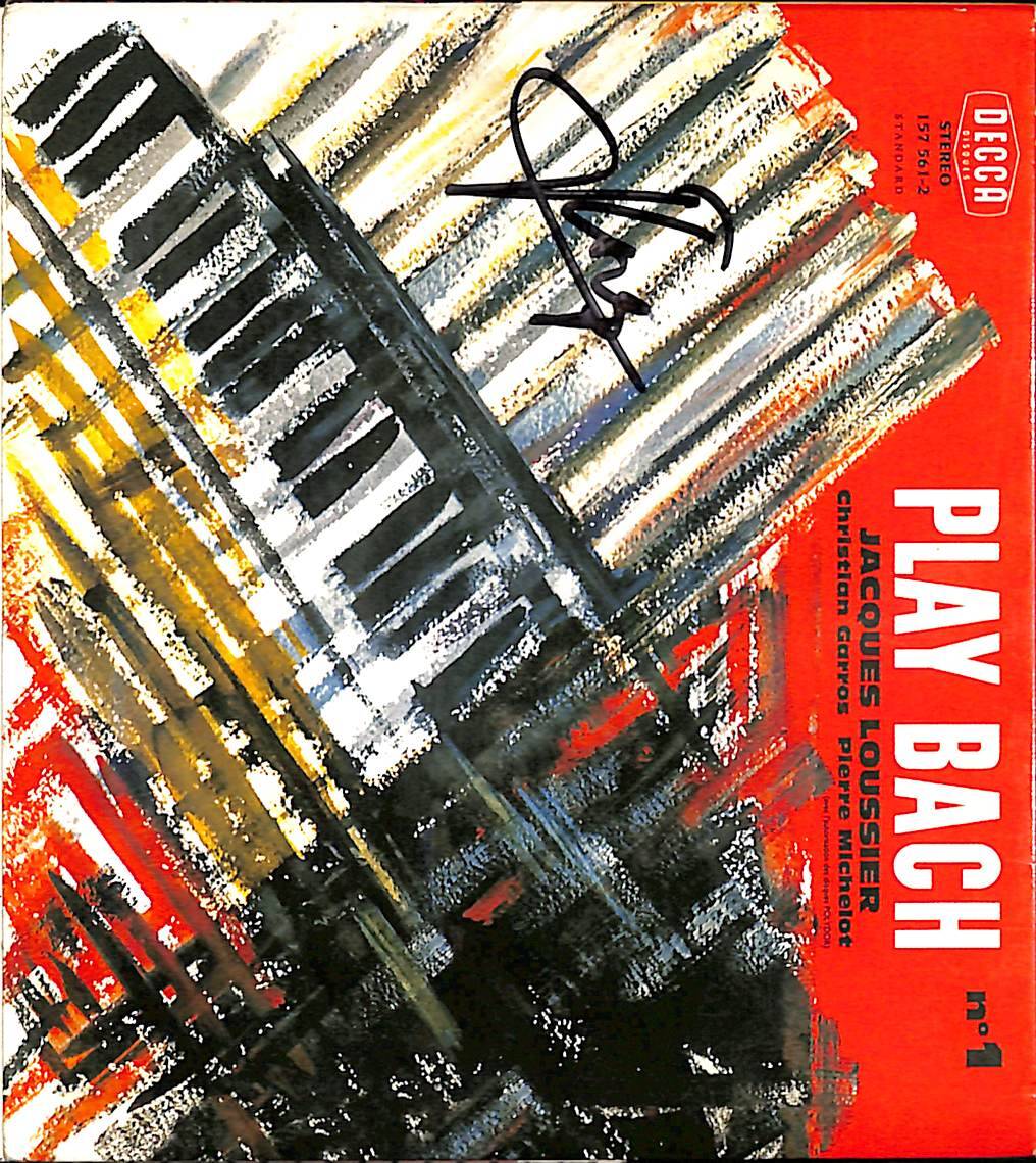 Jacques Loussier - Play Bach, No. 1 CD (İkinci El) CD5030 - 1