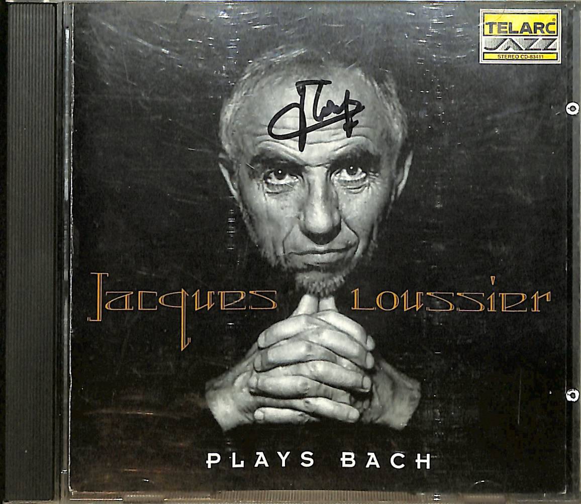 Jacques Loussier - Plays Bach 