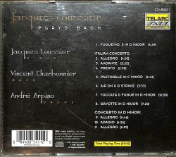 Jacques Loussier - Plays Bach 