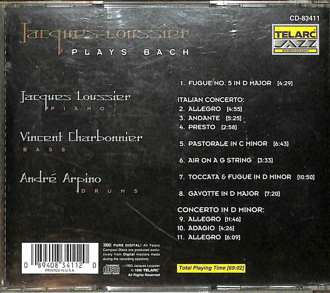 Jacques Loussier - Plays Bach 