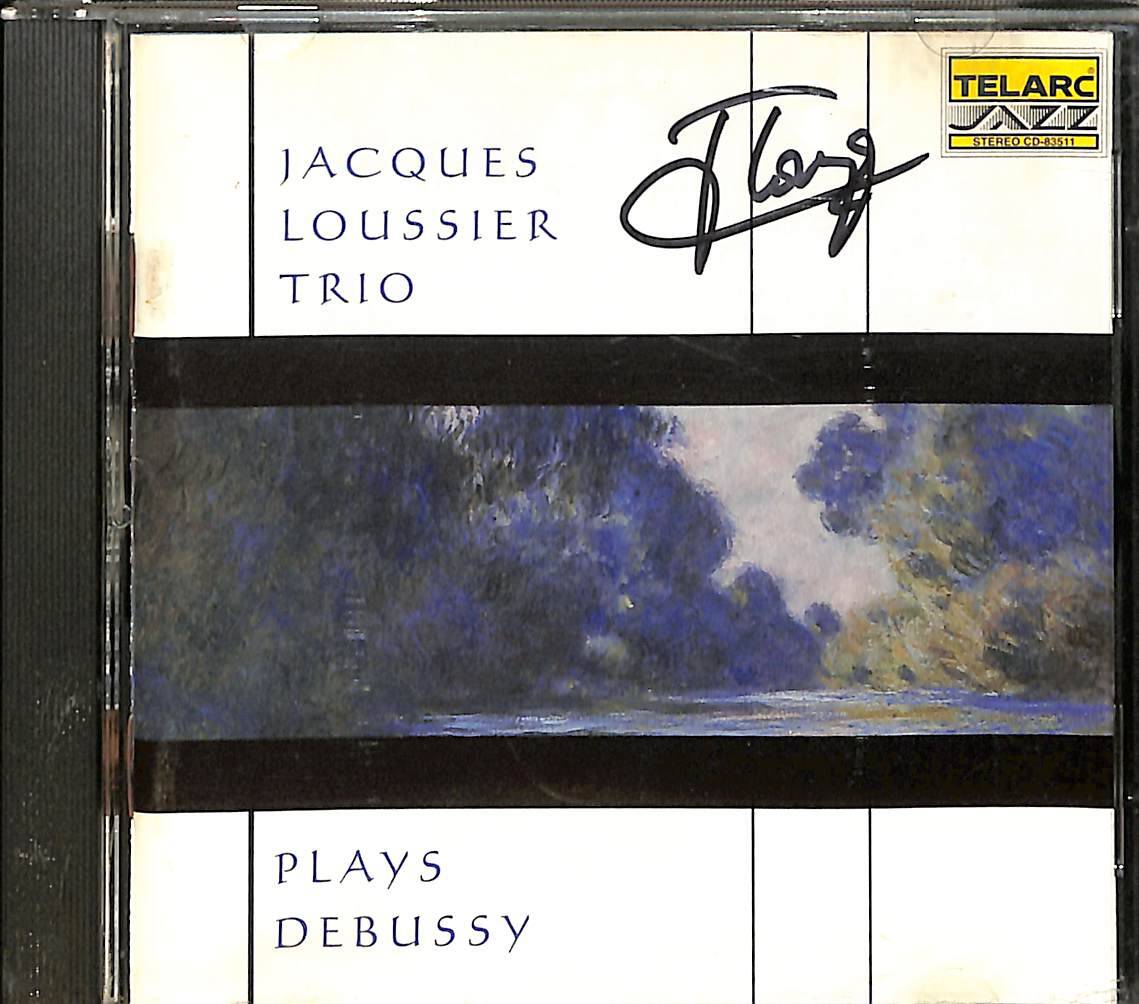 Jacques Loussier - Plays Debussy (İmzalı - İkinci El) CD5158 - 1