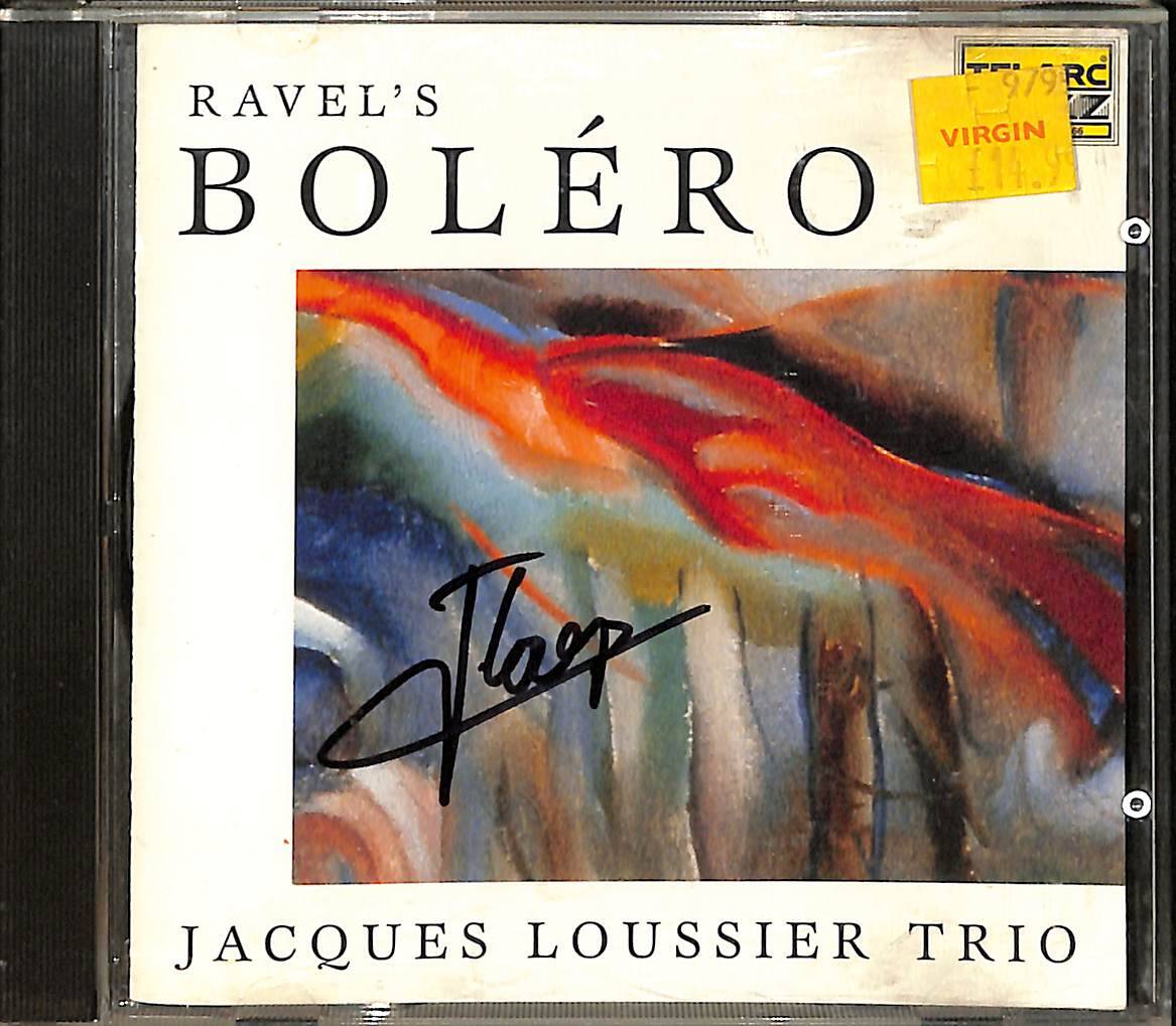 Jacques Loussier - Ravel's Bolero (İmzalı - İkinci El) CD5167 - 1