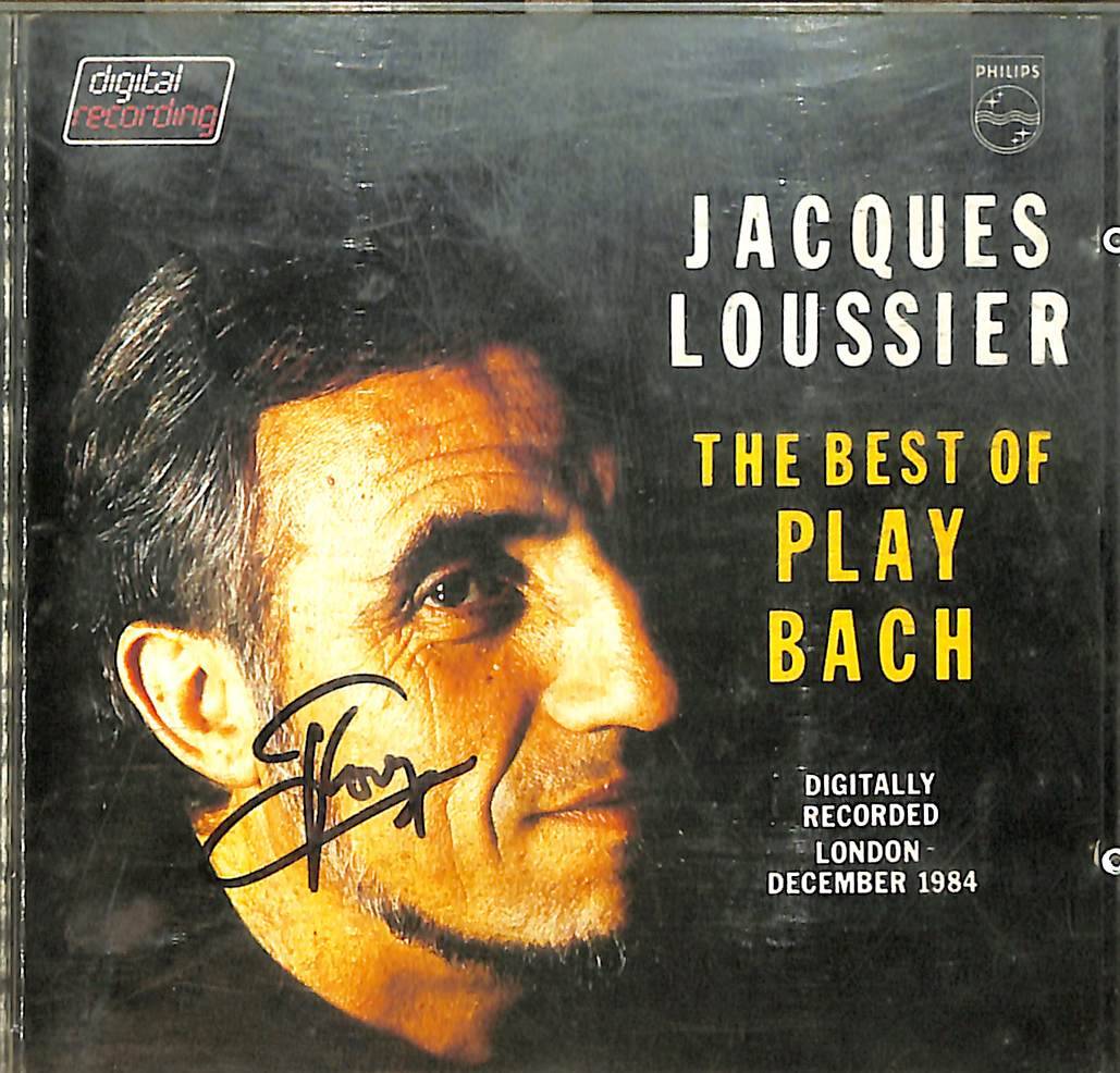 Jacques Loussier – The Best of Play Bach 