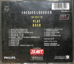 Jacques Loussier – The Best of Play Bach 
