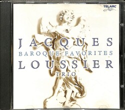 Jacques Loussier Trio - Baroque Favorites CD (İkinci El) CD5314 - 1