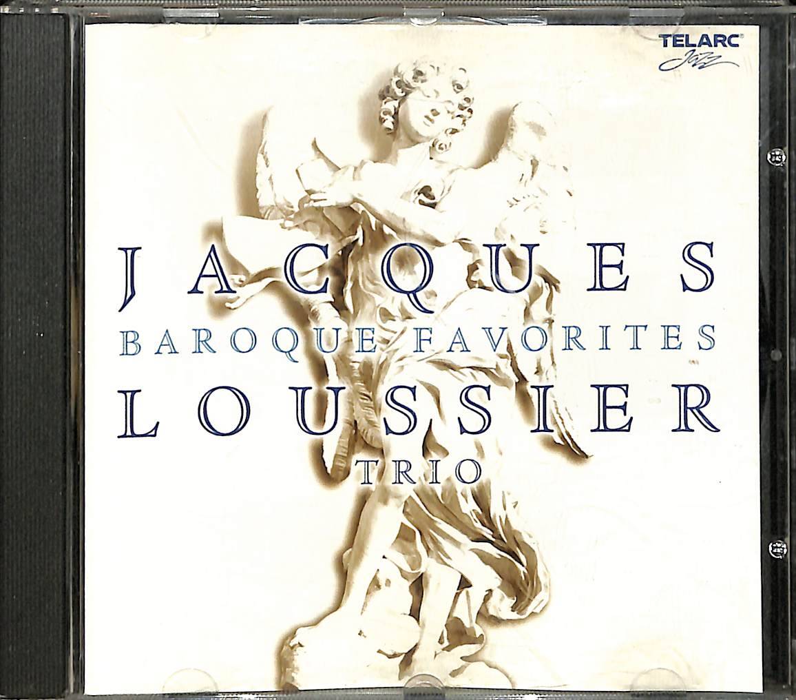 Jacques Loussier Trio - Baroque Favorites CD (İkinci El) CD5314 - 1