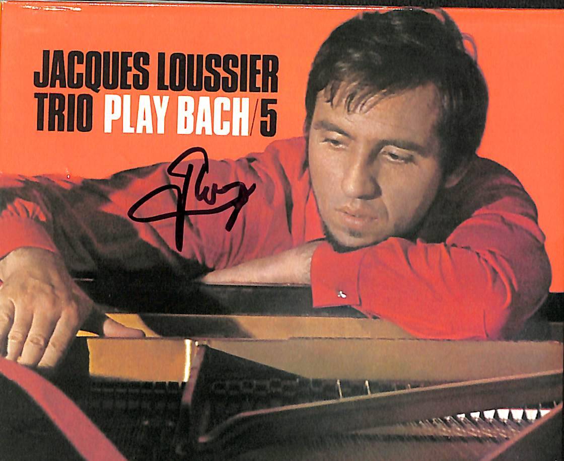 Jacques Loussier Trio - Play Bach 5 CD (İkinci El) CD4394 - 1