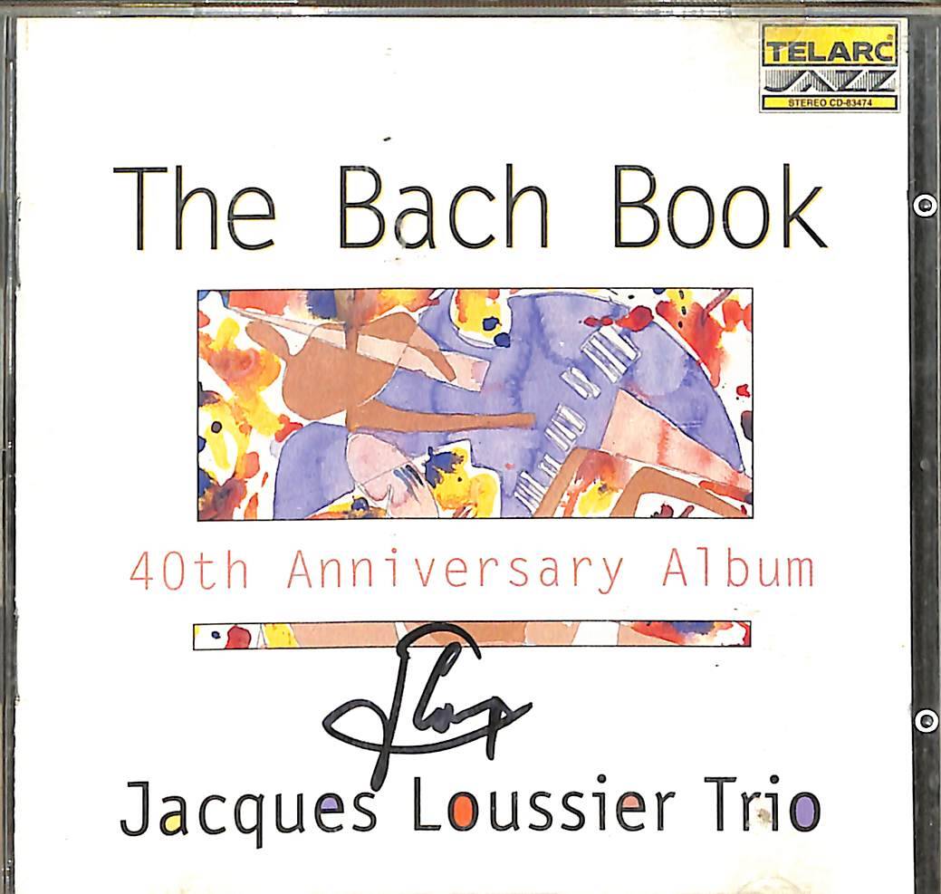 Jacques Loussier Trio – The Bach Book 