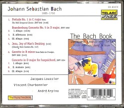 Jacques Loussier Trio – The Bach Book 