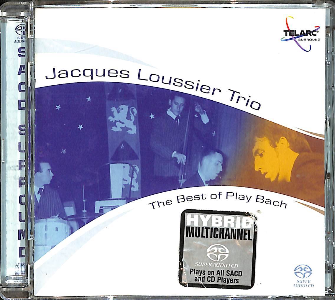 Jacques Loussier Trio - The Best Of Play Bach CD (İkinci El) CD4446 - 1