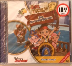 Jake ve Varolmayan Ülke Korsanları - Jake Arkadaşını Kurtarır VCD Film VCD11667 - 1