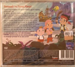 Jake ve Varolmayan Ülke Korsanları - Jake Arkadaşını Kurtarır VCD Film VCD11667 - 2