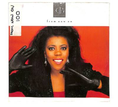 Jaki Graham – From Now On 1989 UK (109) PLK17526 - 1