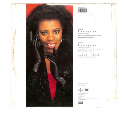 Jaki Graham – From Now On 1989 UK (109) PLK17526 - 2