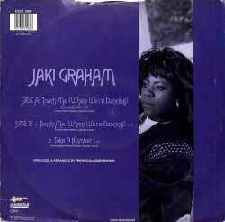 Jaki Graham - Touch Me (1991-Europe) (109) Plak PLK17237 - 2