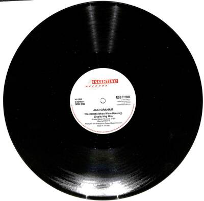 Jaki Graham - Touch Me (1991-Europe) (109) Plak PLK17237 - 3