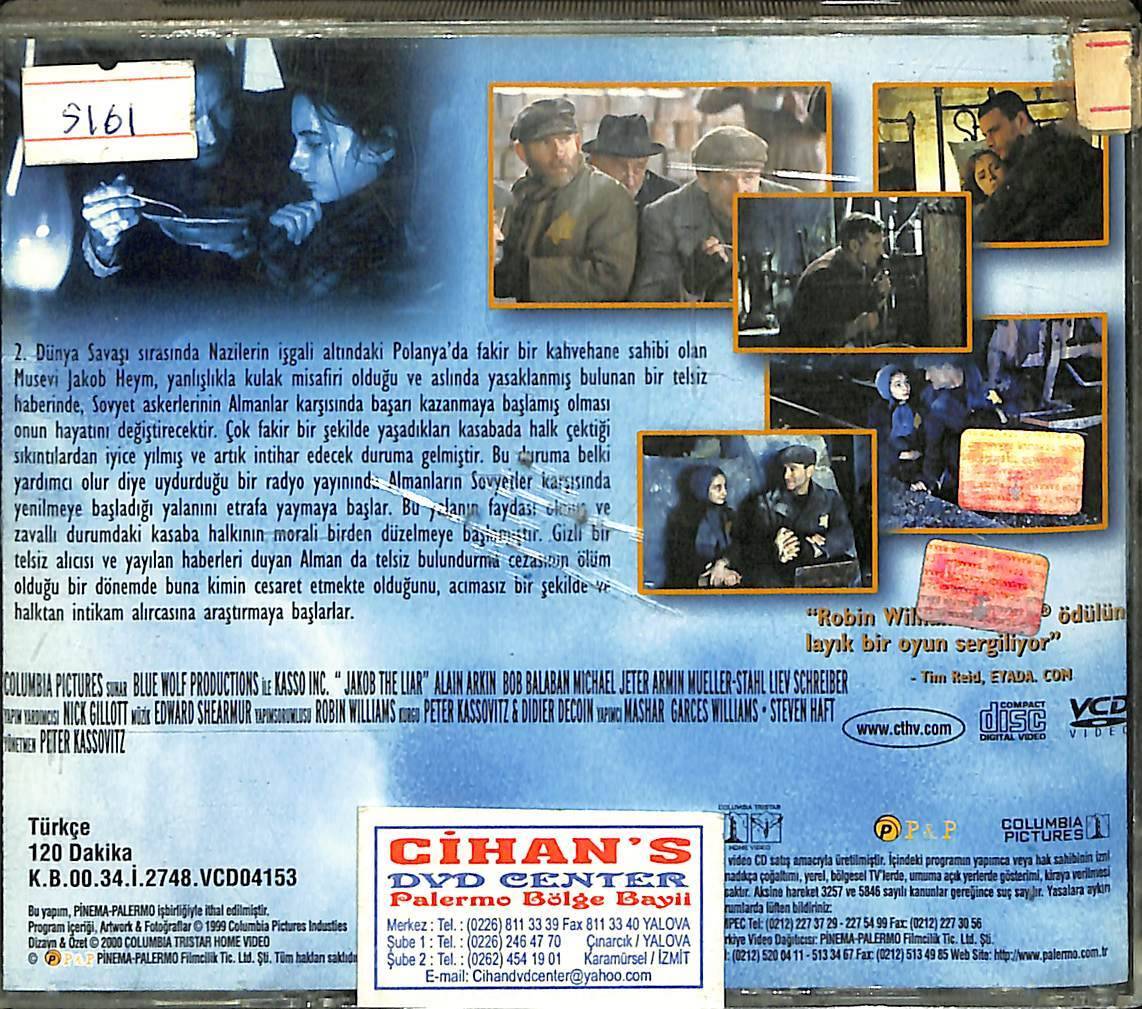 Jakob`un Yalanları VCD Film VCD14029 - 2