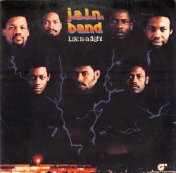 J.A.L.N. Band - Life Is A Fight LP PLAK (Açıklamayı Okuyunuz) PLK26719 - 1