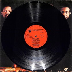 J.A.L.N. Band - Life Is A Fight LP PLAK (Açıklamayı Okuyunuz) PLK26719 - 3