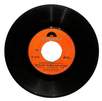 James Brown Say It Loud - Im Black and Im Proud PLK18067 - 1