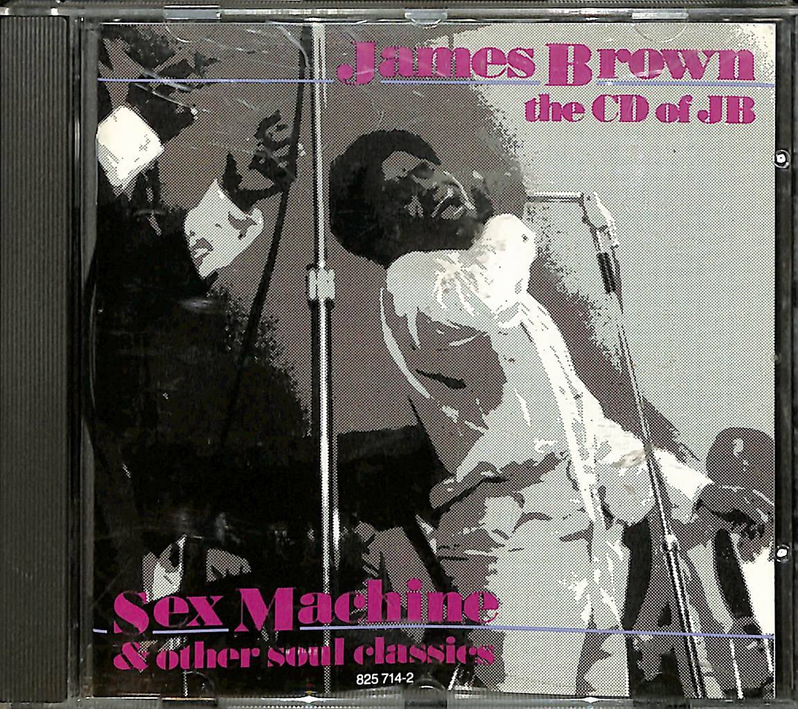 James Brown - The CD Of JB (Sex Machine And Other Soul Classics) CD (İkinci El) CD4946 - 1
