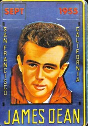 James Dean Kartpostal KRT18250 - Gökçekoleksiyon