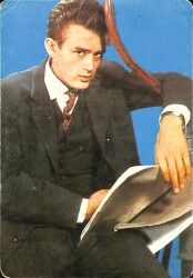 James Dean Kartpostal KRT18251 - Gökçekoleksiyon