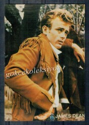 James Dean Kartpostal KRT3653 - Gökçekoleksiyon