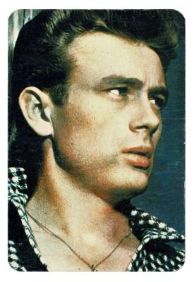 James Dean Kartpostal KRT8932 - 1