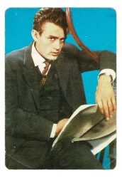 James Dean Kartpostal KRT8933 - Gökçekoleksiyon