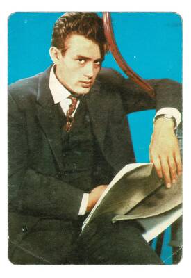 James Dean Kartpostal KRT8933 - 1